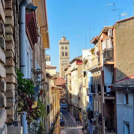 Apartamento Centric El Secreto Del Pilar Comotucasa Zaragoza