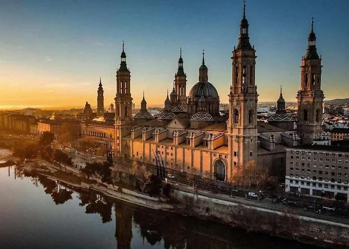 Apartment Centric El Secreto Del Pilar Comotucasa Saragossa