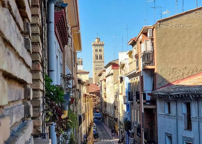 Apartment Centric El Secreto Del Pilar Comotucasa Saragossa